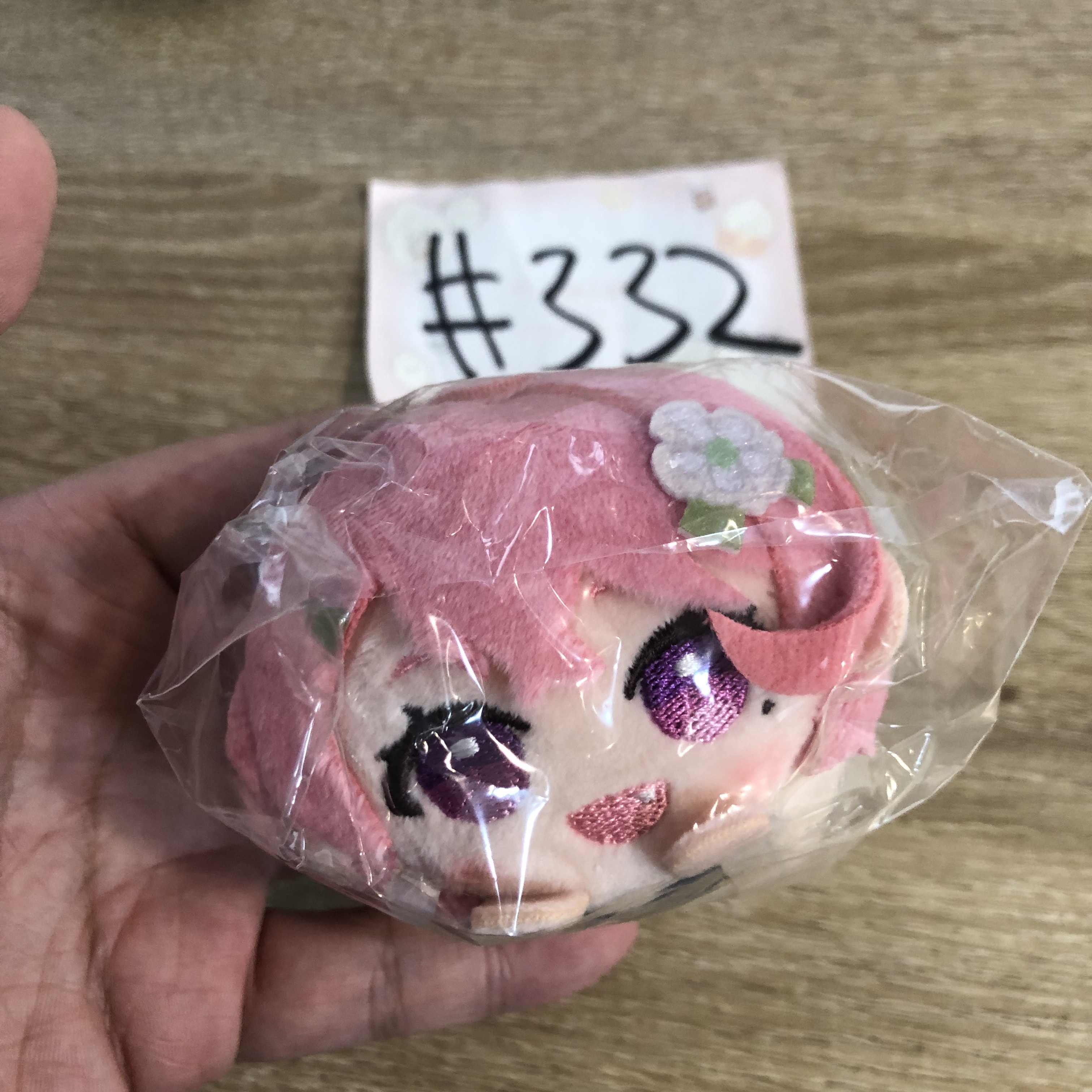 彩虹社 笹木   公仔 極樂湯 #332