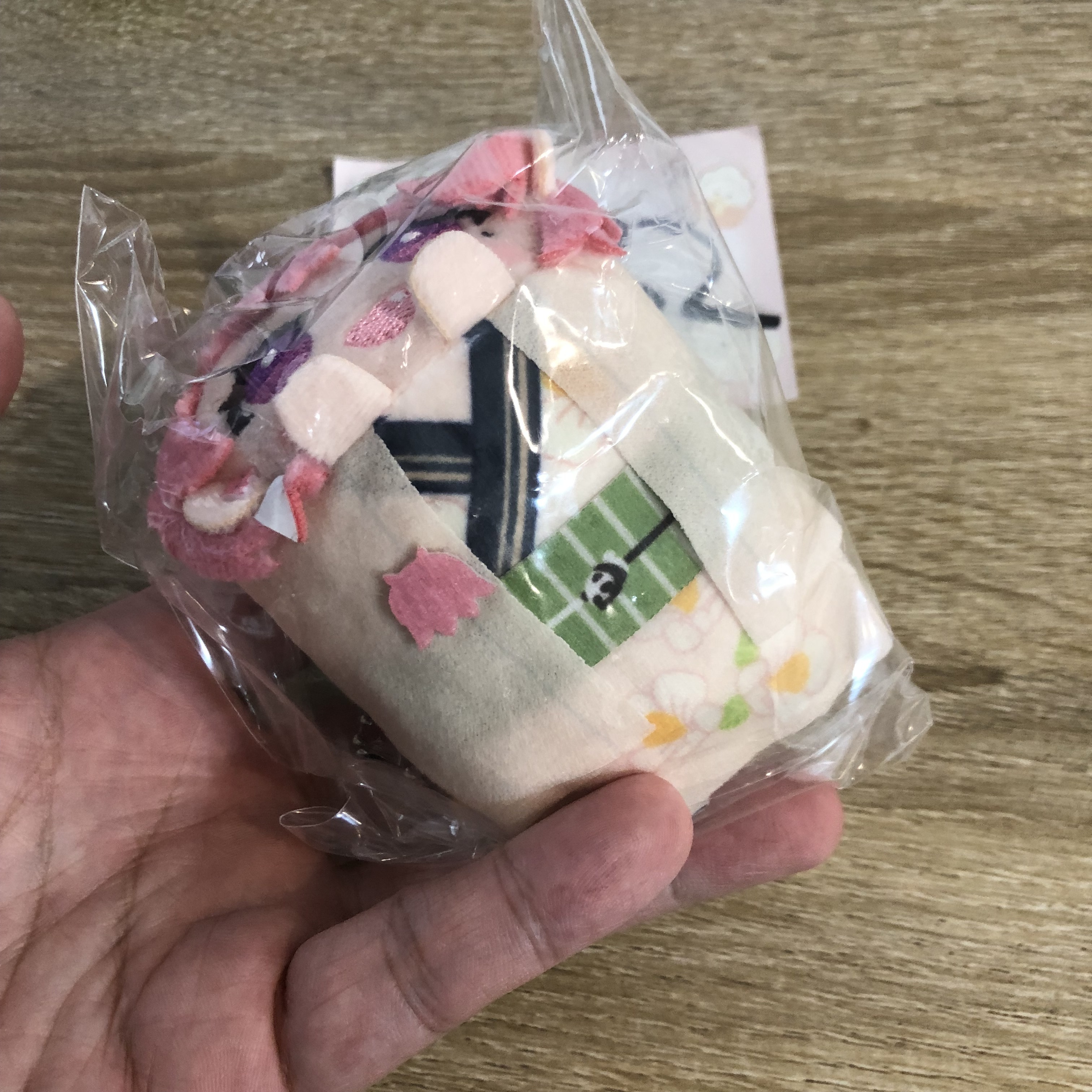 彩虹社 笹木   公仔 極樂湯 #332