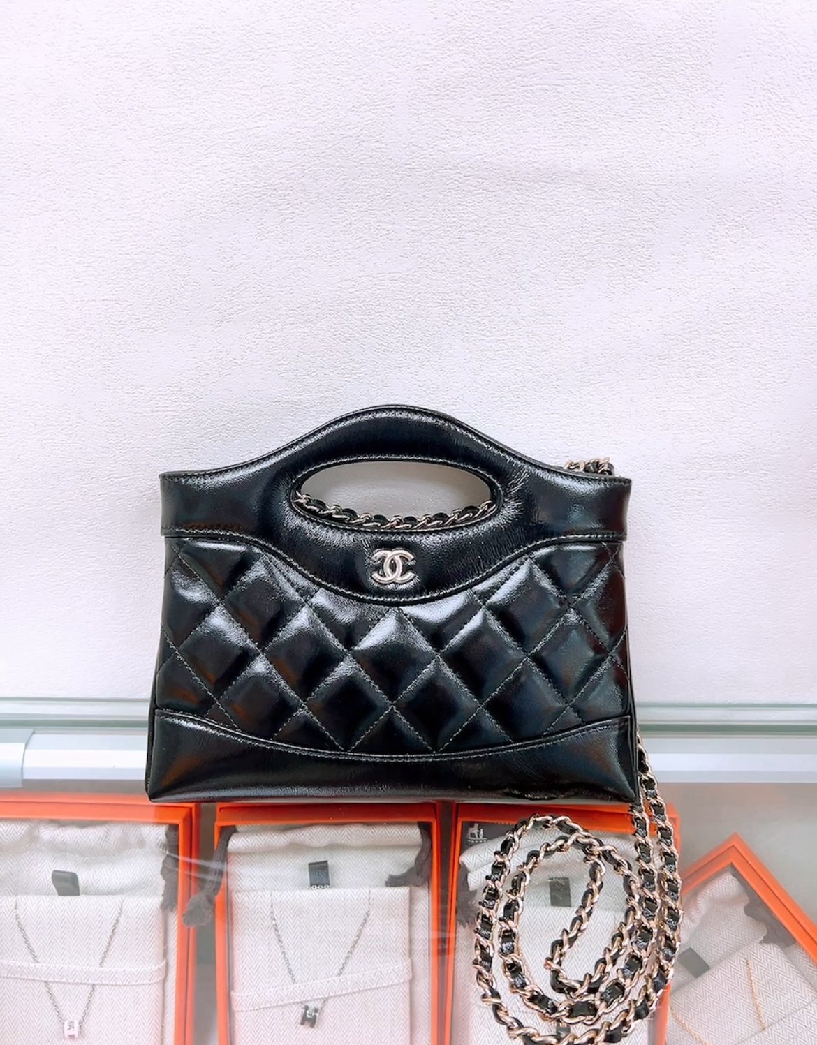 *Brand New* Chanel 31 nano (black GHW)