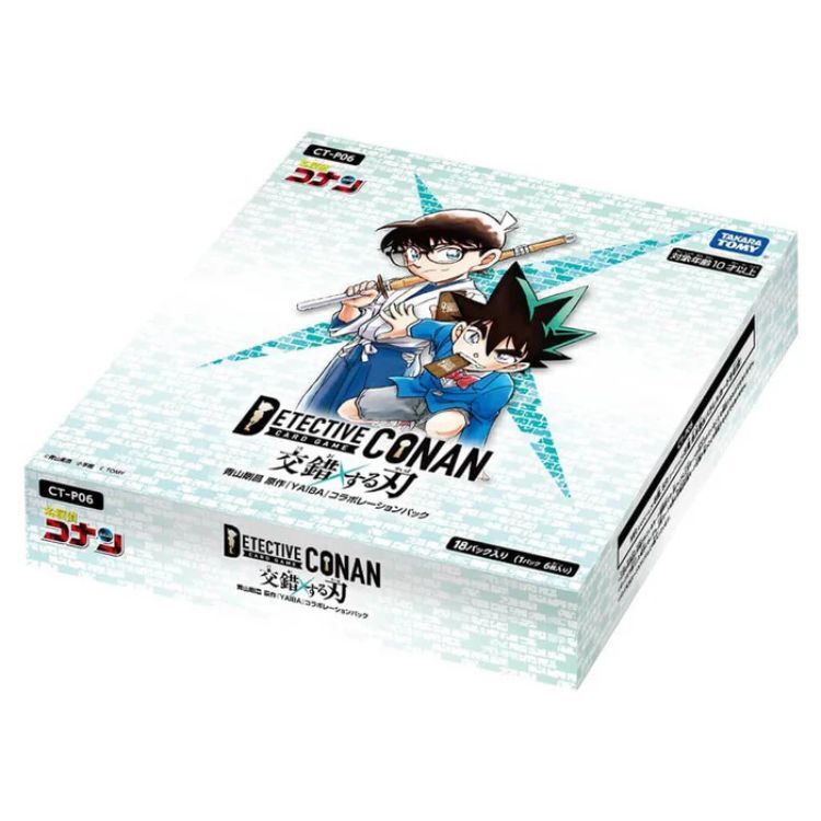 [原盒] 名偵探柯南 TCG CT-P06 交錯する刃