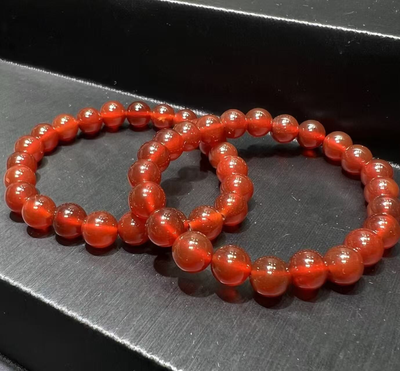 260117 - C23 10mm+頂級滿肉紅瑪瑙手串