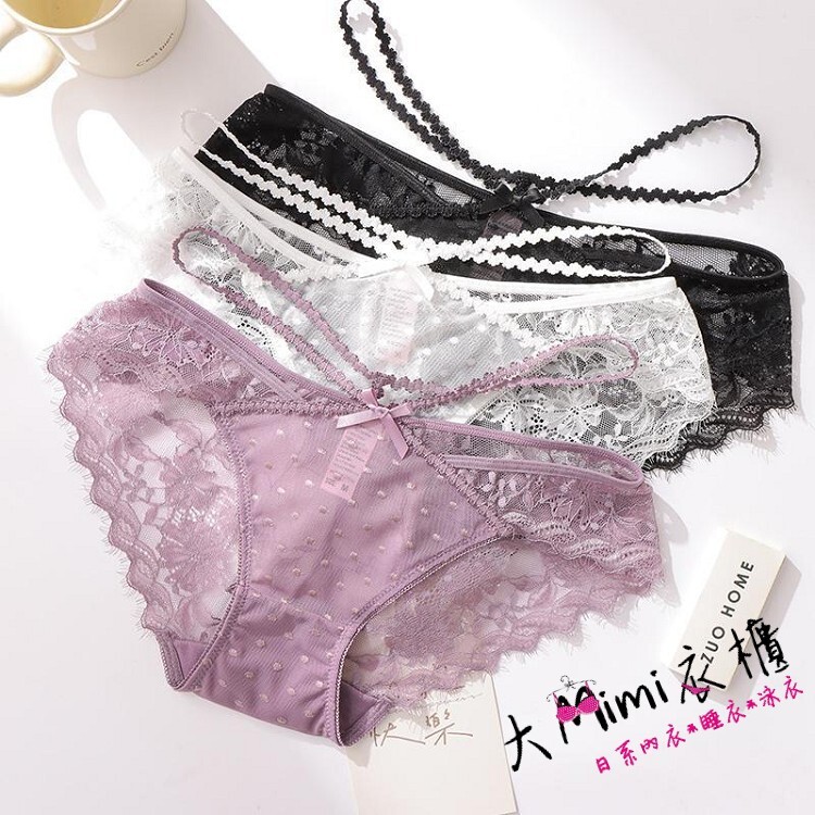 輕蕾密語性感內褲