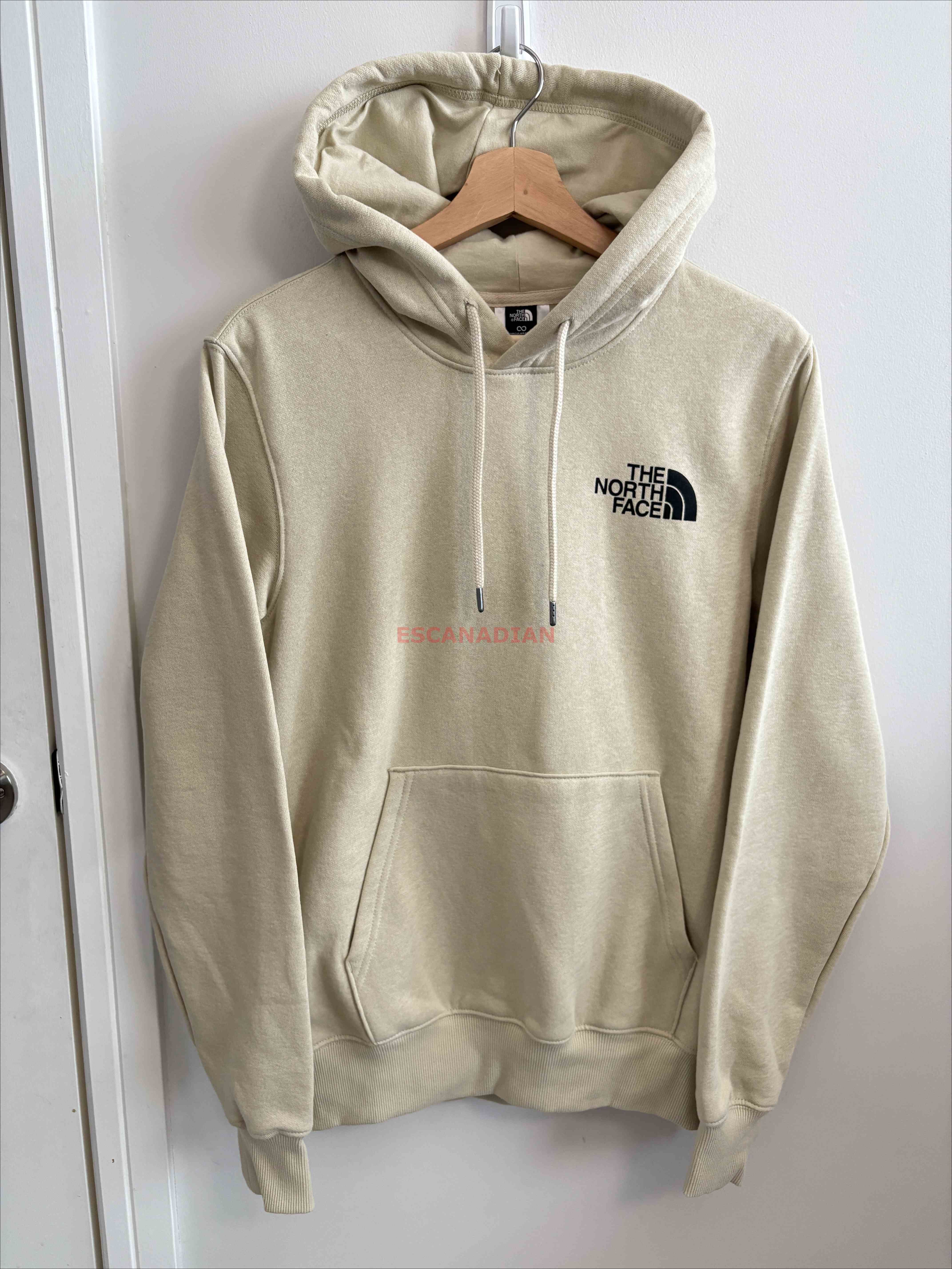 THE NORTH FACE 男大人 正反圖案 露營車 刷毛 帽TEE