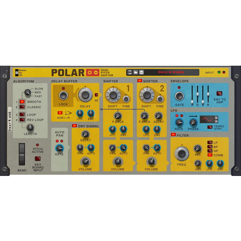 Reason Studios Polar｜和聲塑形效果器