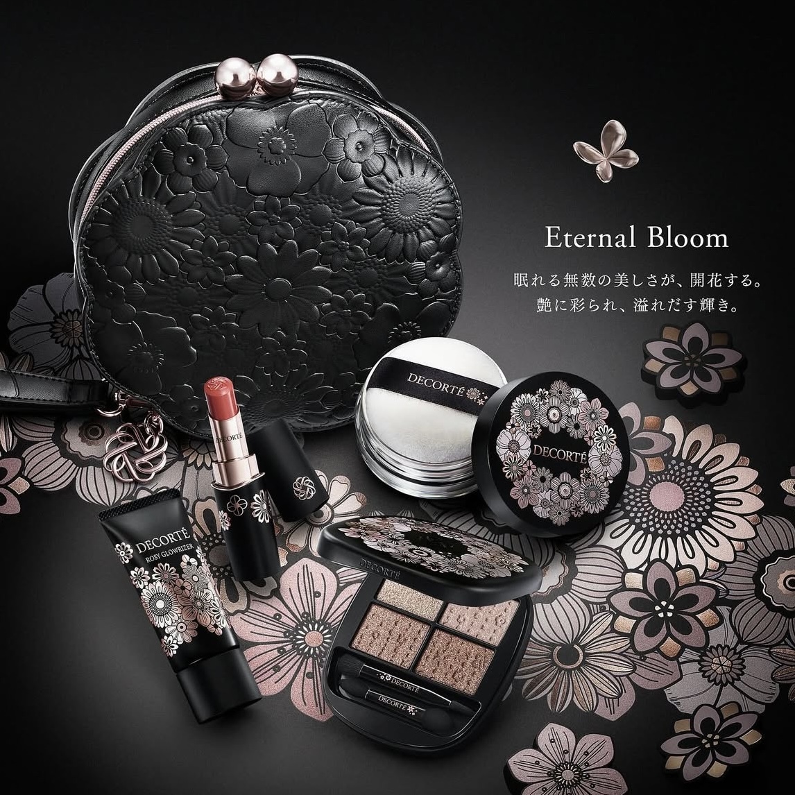 [限定] DECORTE Eternal Bloom Collection 聖誕套裝 2025