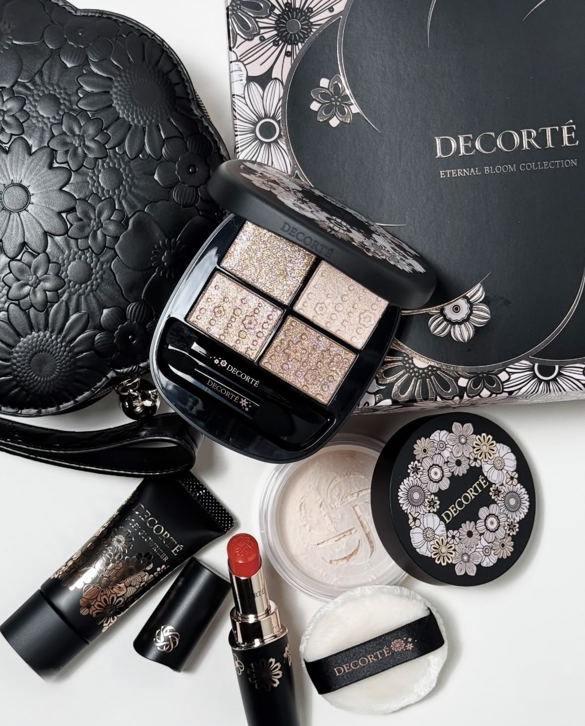 [限定] DECORTE Eternal Bloom Collection 聖誕套裝 2025