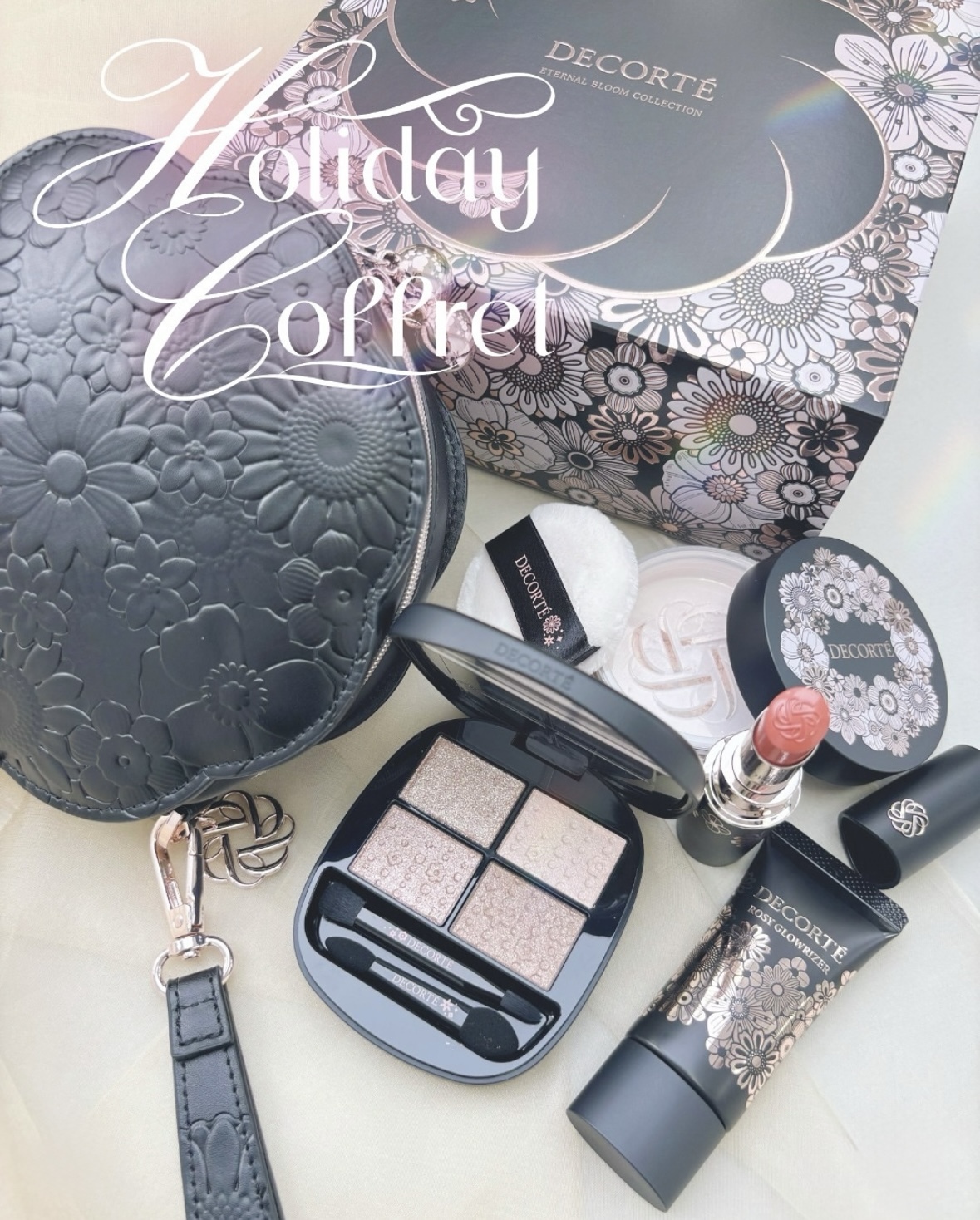 アイシャドウ DECORTE ETERNAL BLOOM COLLECTION Cosme Decorté Eternal Bloom Collection | Tokyo Beauty Box