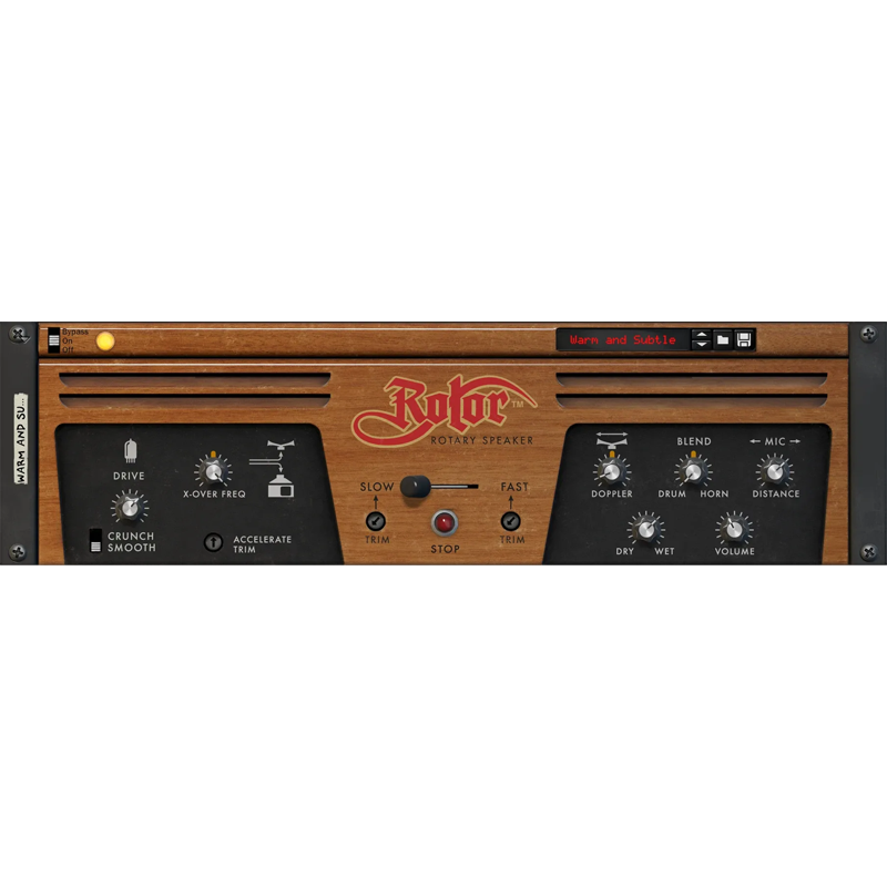 Reason Studios Rotor｜旋轉空間動態塑形