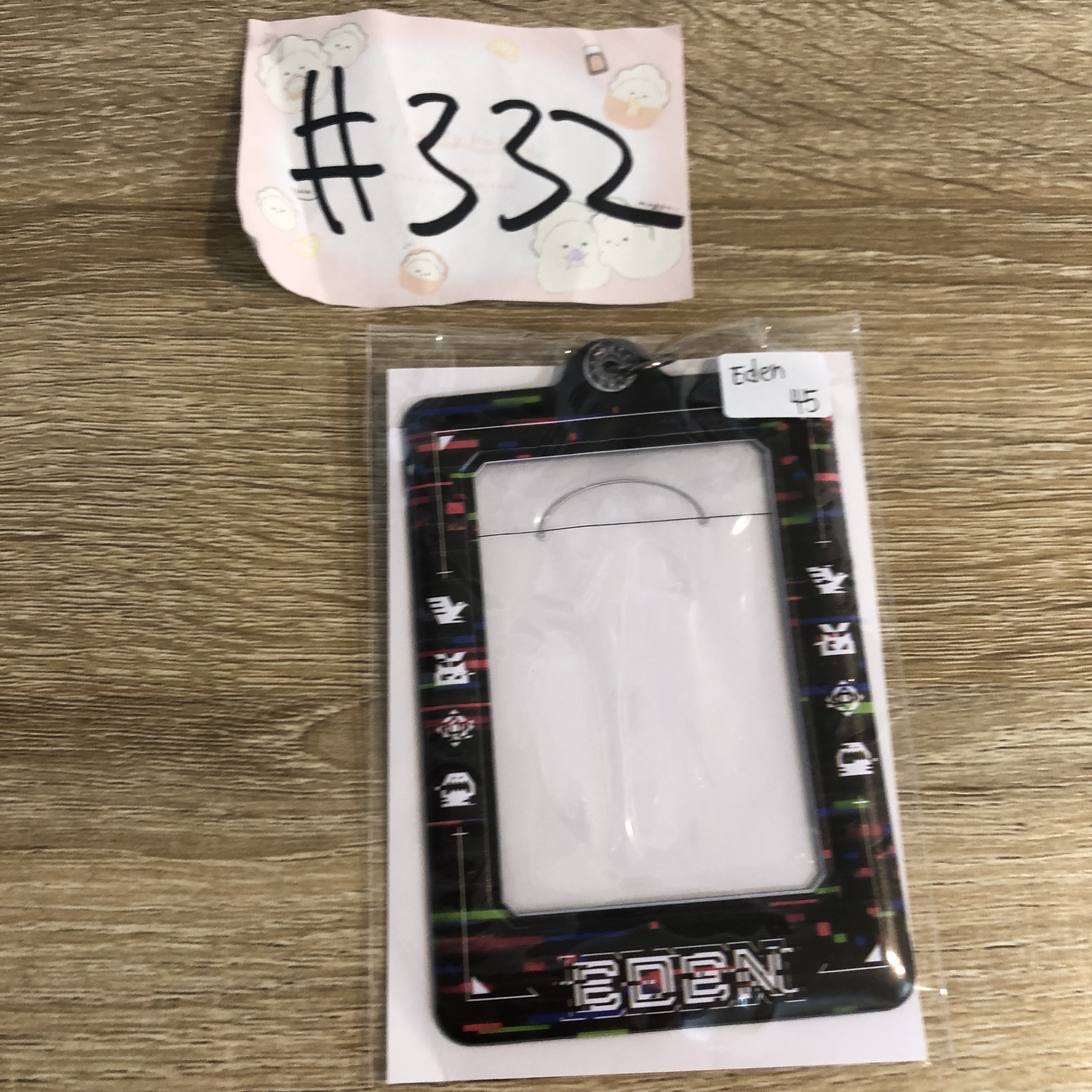 彩虹社 eDEN 証件套掛件#332