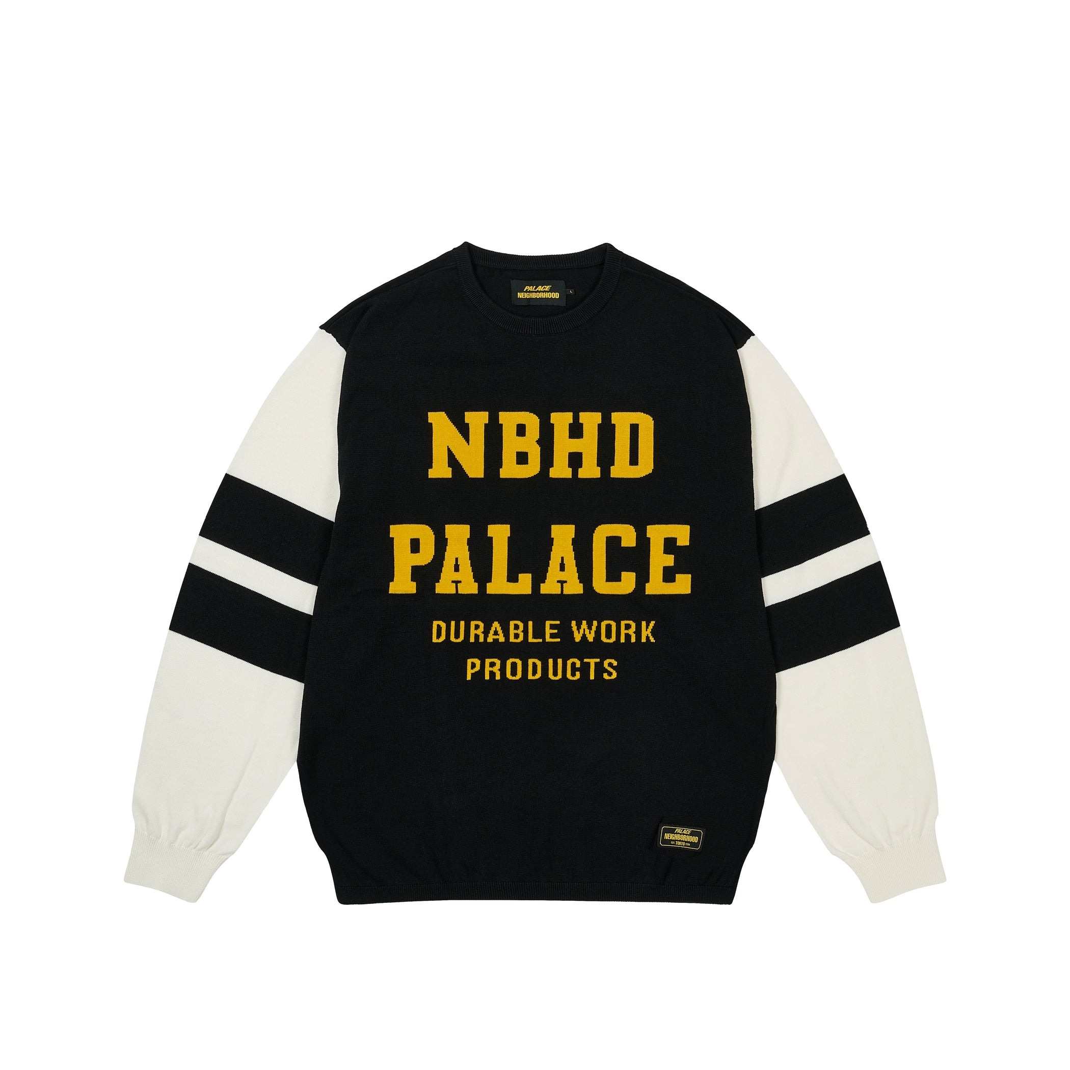 トップス PALACE neighborhood KNITTED MOTO TOP PALACE NEIGHBORHOOD KNITTED MOTO TOP