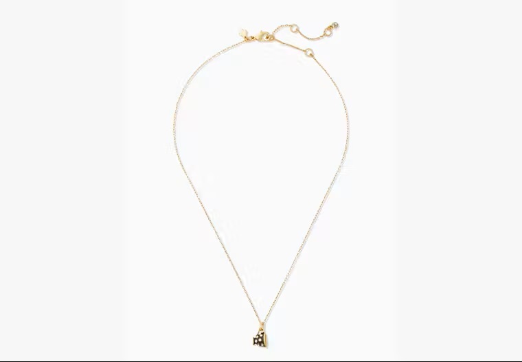 [US] KATE SPADE O0R00284 ALICE IN WONDERLAND TEACUP MINI PENDANT NECKLACE,NEUTRAL MULTI, 767883216903 (SKS330)