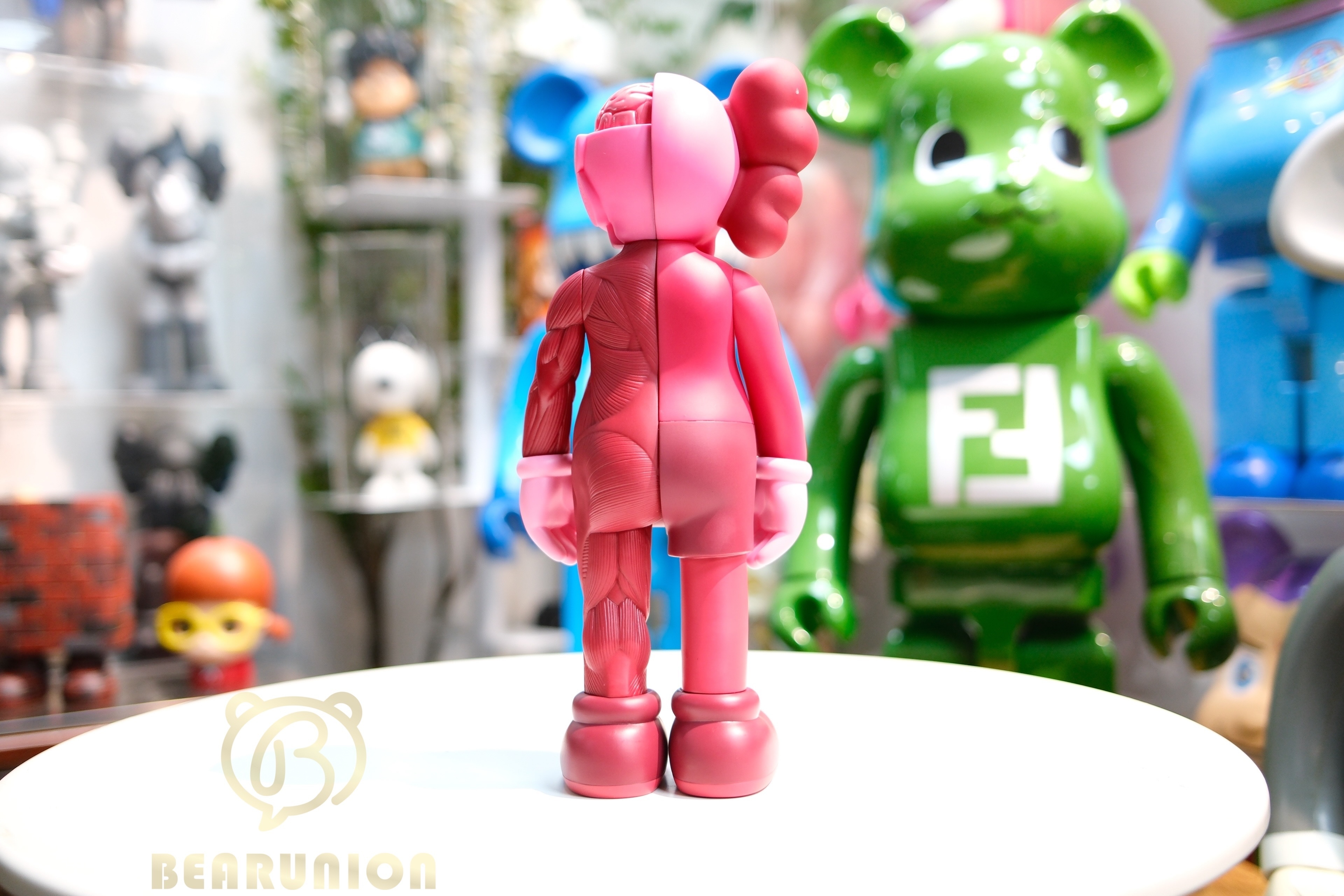 🥇現貨🥇⭐️Used⭐️ KAWS Companion Flayed Open EditionVinyl Figure Red