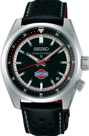 萬年鐘錶 - SEIKO  Prospex Speedtimer DATSUN 240Z 限量聯名機械3日鍊男錶 SPB517J1 / 6R55-00M0C 錶徑39.5MM