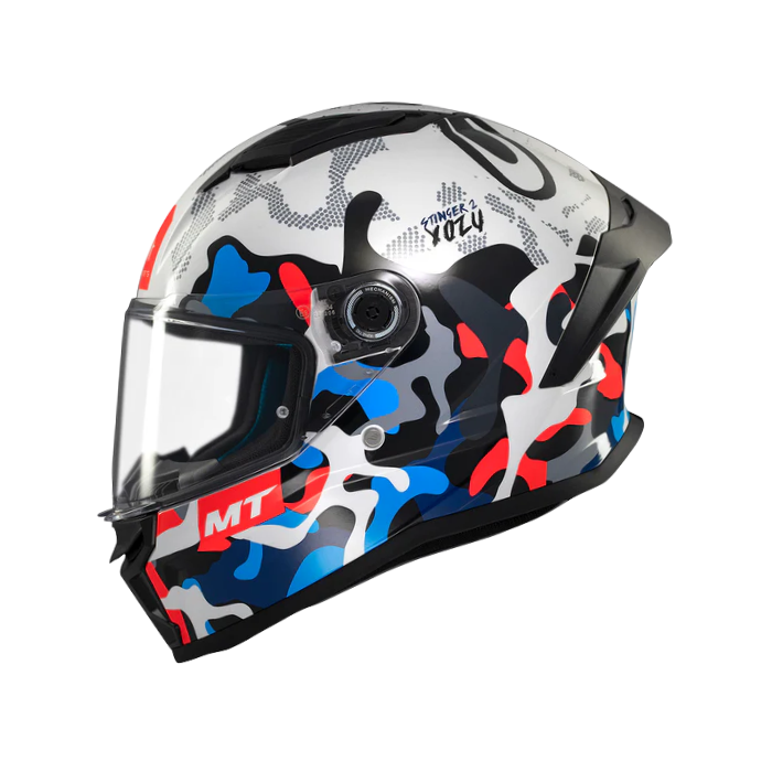 MT HELMETS STINGER 2 YOZU A7 GLOSS 亮面