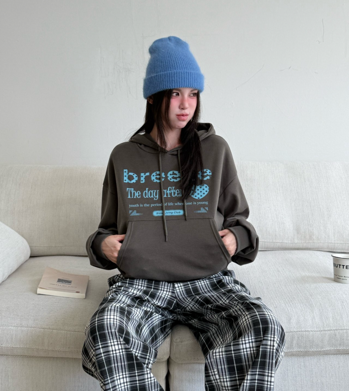 (現貨) KR BREEZE DOT HOODIE (BLACK)