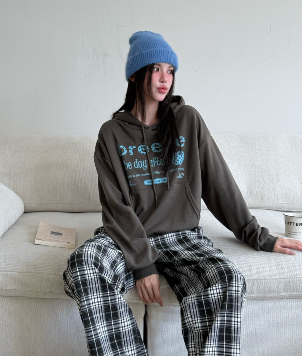 (現貨) KR BREEZE DOT HOODIE (BLACK)