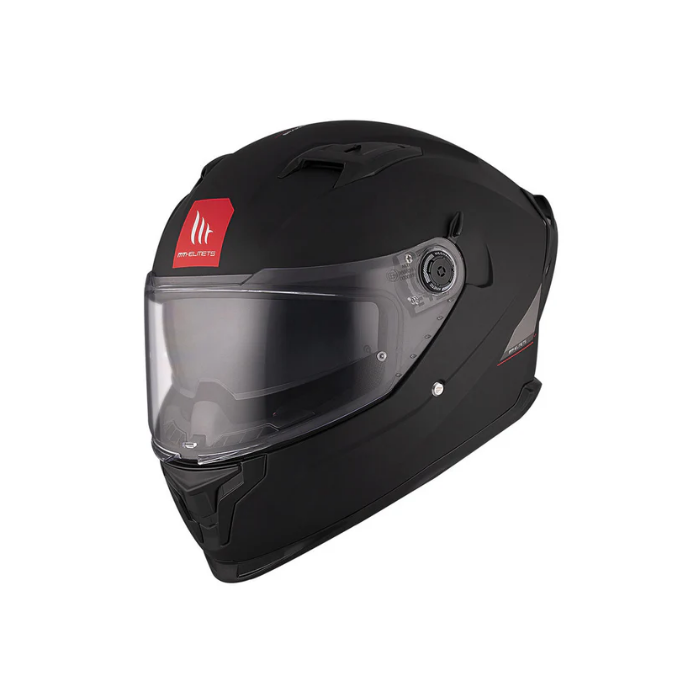 MT HELMETS BRAKER SV SOLID A1 MATT BLACK 消光面