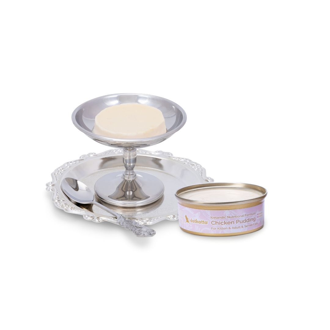 (VIP) Astkatta 守護腸道健康貓布甸罐 - 純雞肉 40g (Exp: May-2028)