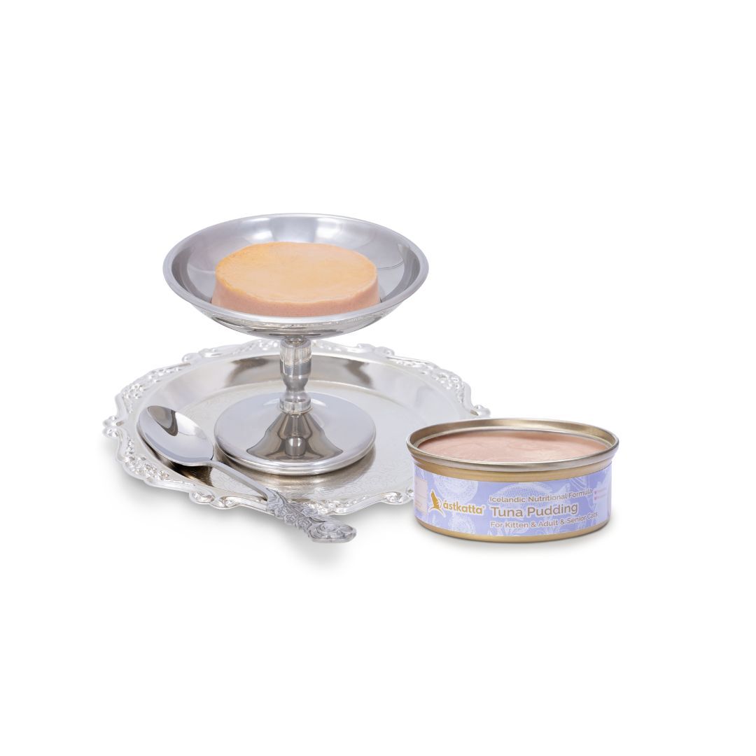 (VIP) Astkatta 守護腸道健康貓布甸罐 - 吞拿魚 40g (Exp: May-2028)