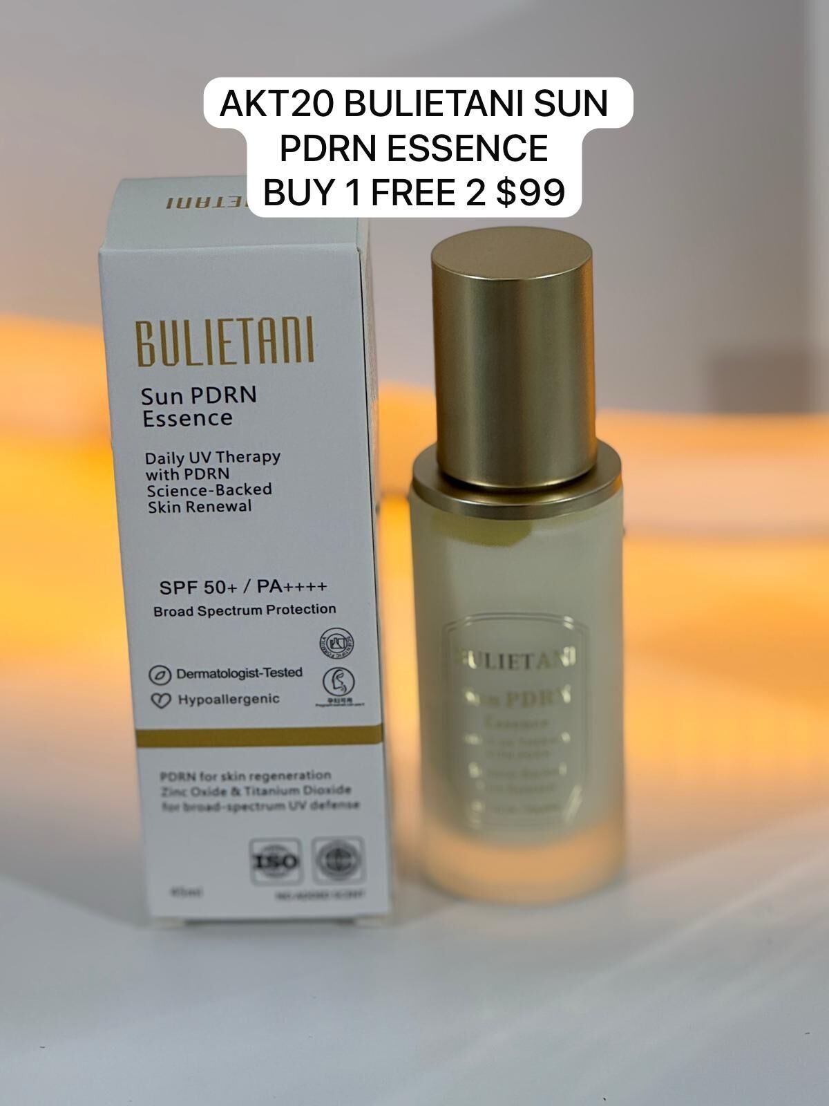 3 AKT20 BULIETANI SUN PDRN ESSENCE