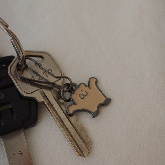 咻熊家 迷你吊飾組 三款可選｜咻咻熊