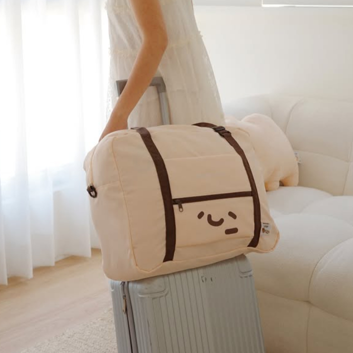 泥大臉旅行收納袋｜咻咻熊