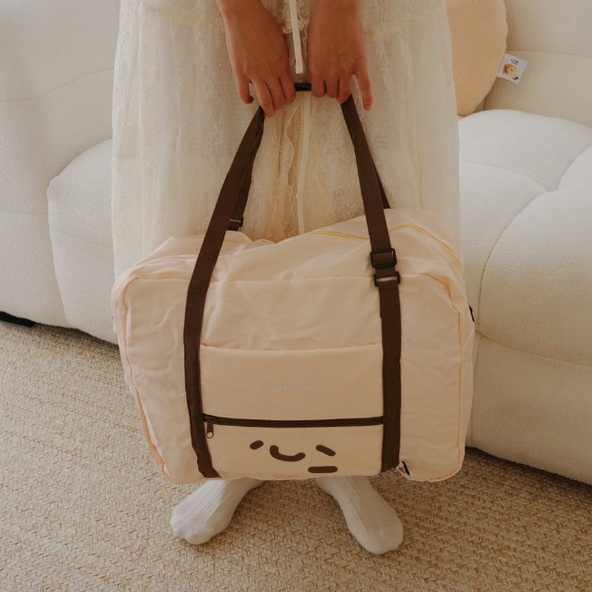 泥大臉旅行收納袋｜咻咻熊