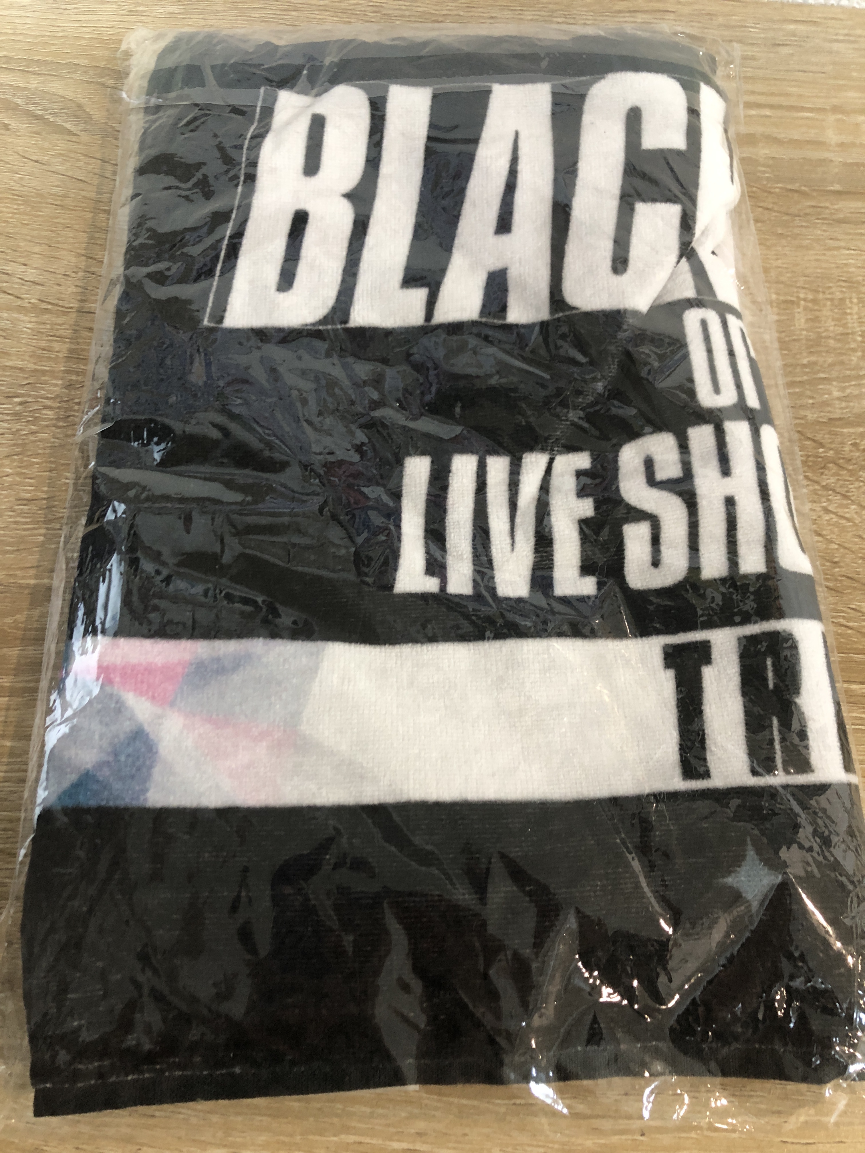 I7 TRIGGER 應援 SET毛巾 + 貼紙 #332