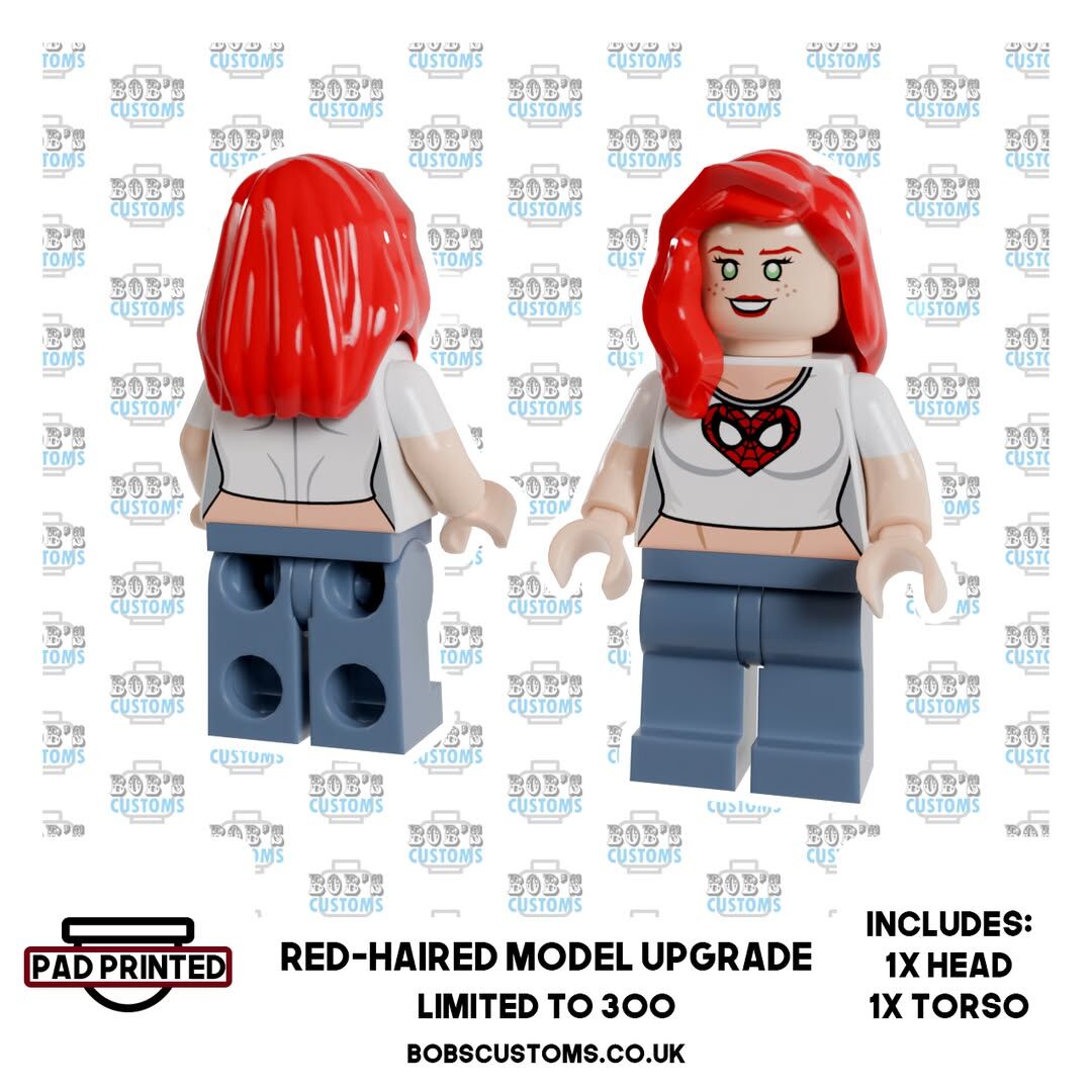 【預訂】【Bob's Customs】瑪麗珍 (升級版)