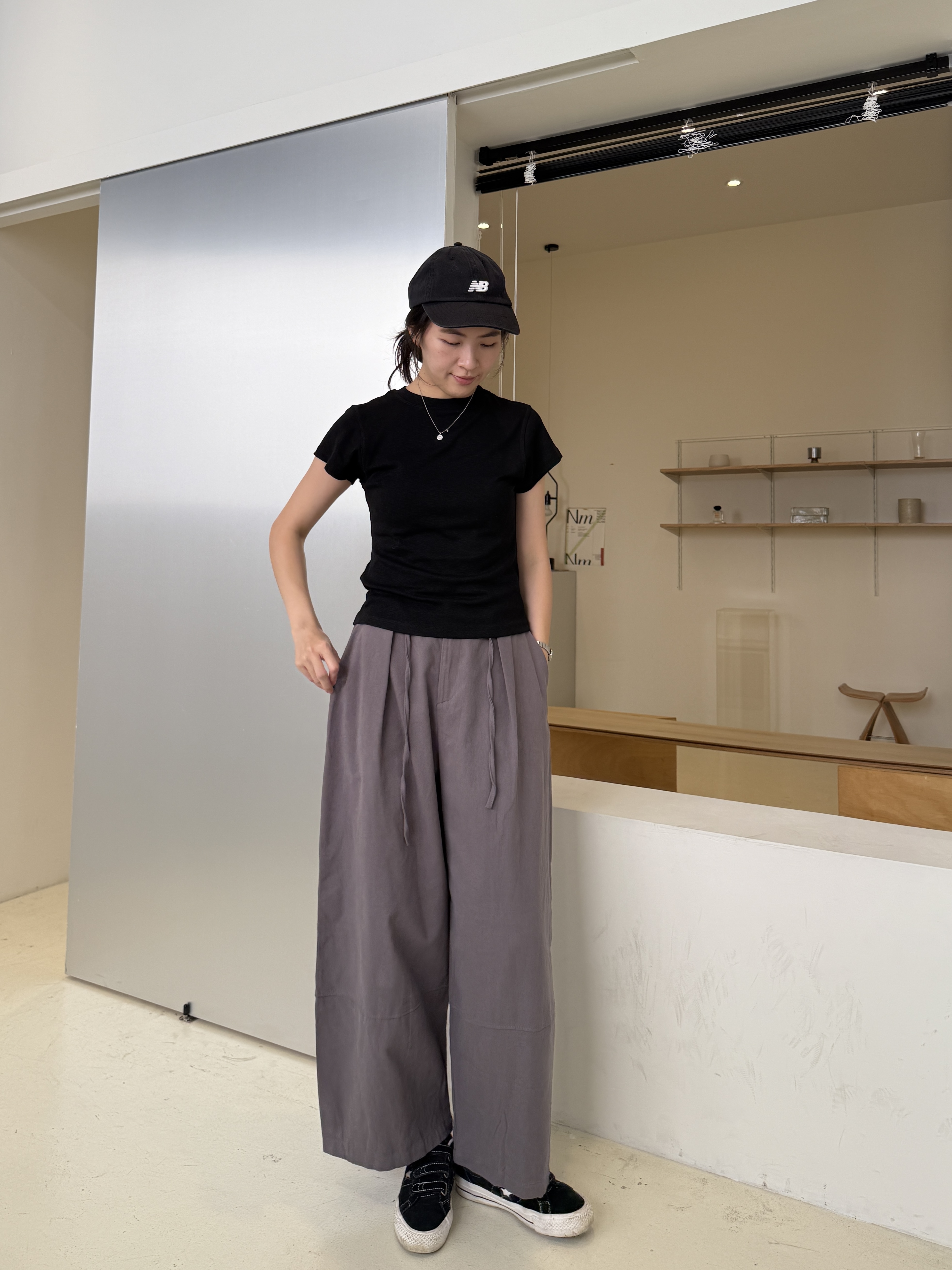 繭型休閒褲*2色