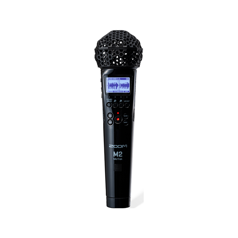 Zoom M2 MicTrak｜手持錄音麥克風