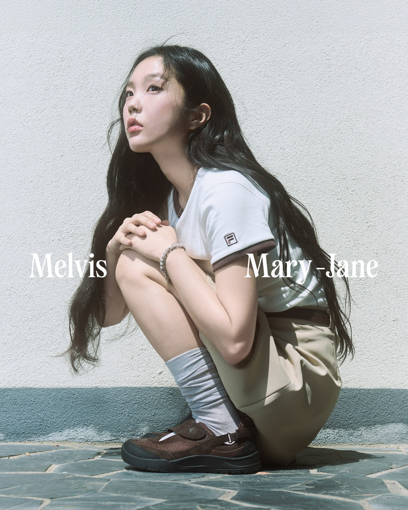 FILA MELVIS MARY JANE (4 Colours)