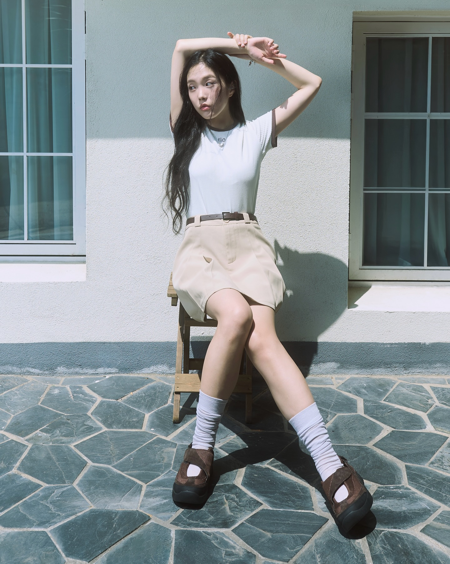 FILA MELVIS MARY JANE (4 Colours)