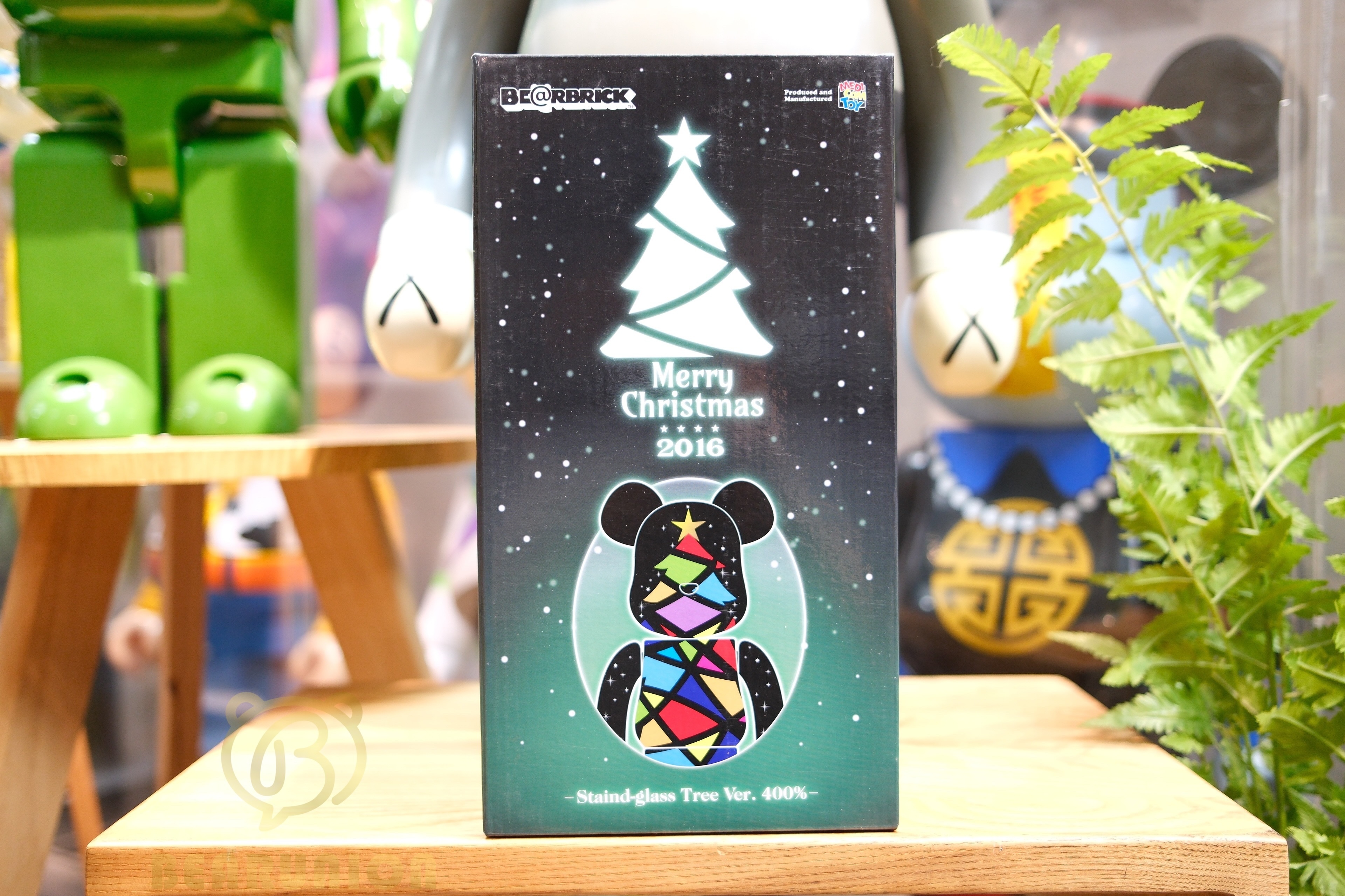 🥇現貨🥇Bearbrick 400% Xmas Christmas 2016