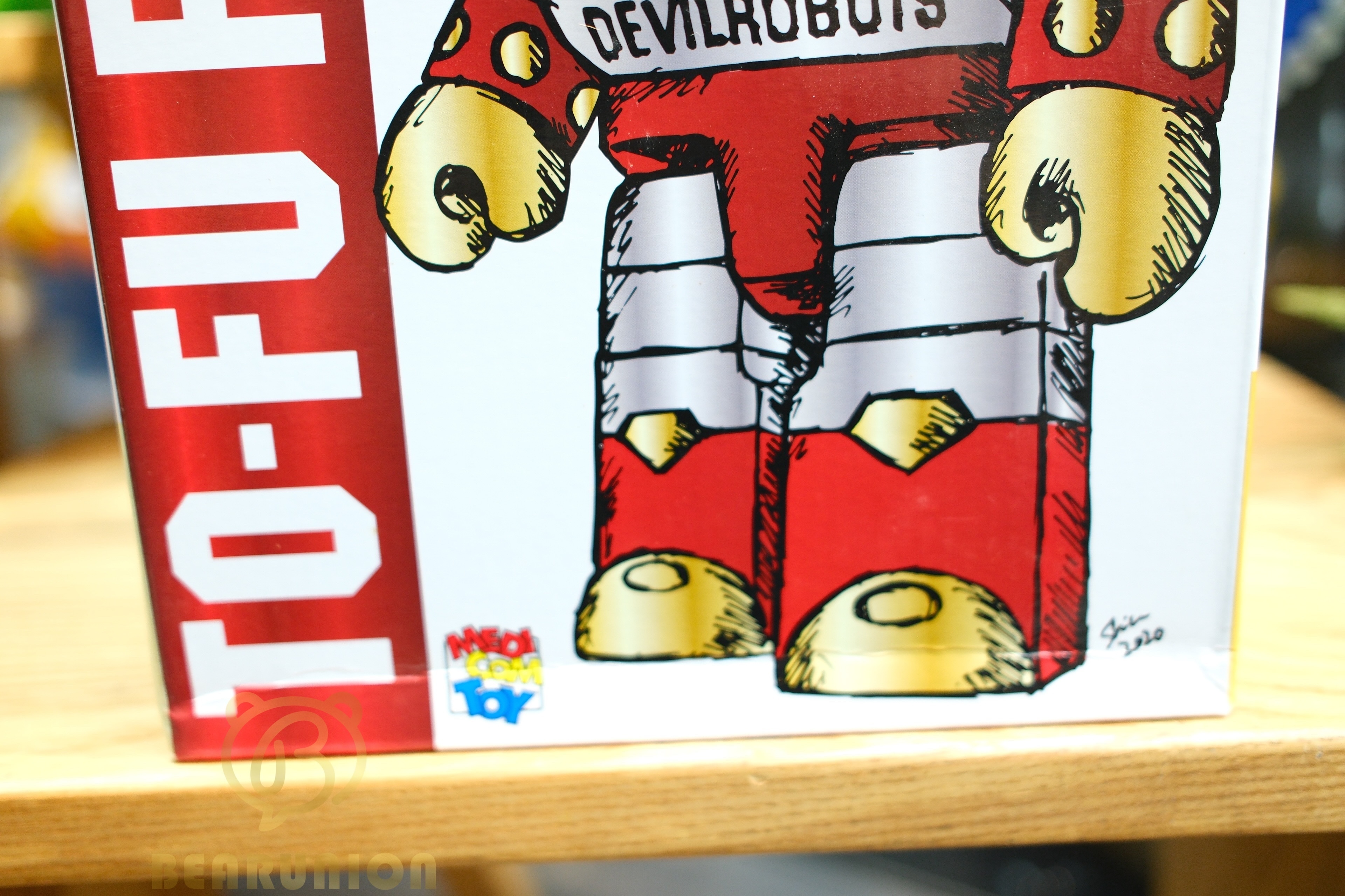 🥇現貨🥇bearbrick 400% 100% Tofu Singapore Robot 25