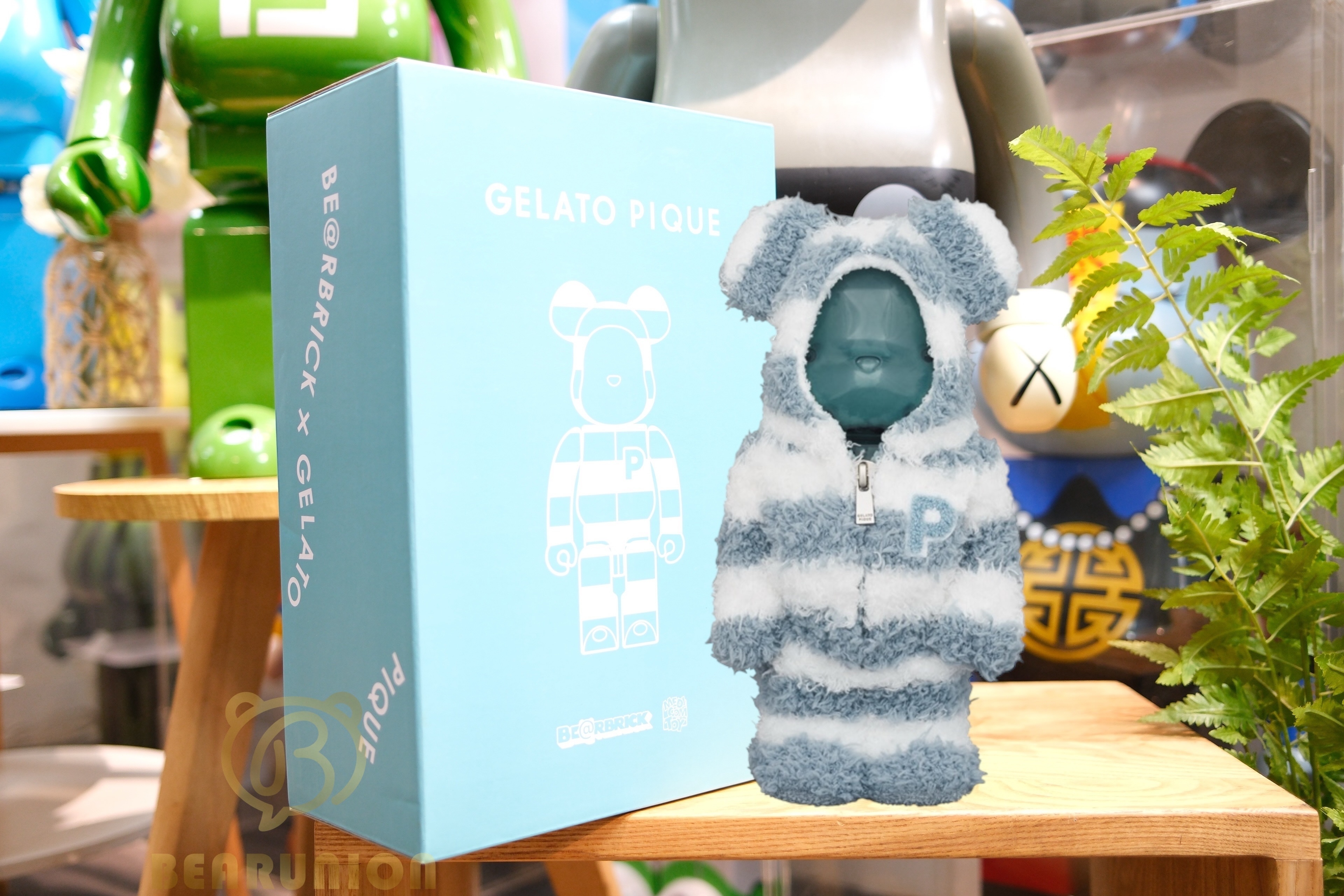 🥇現貨🥇Bearbrick 400% GELATO PIQUE