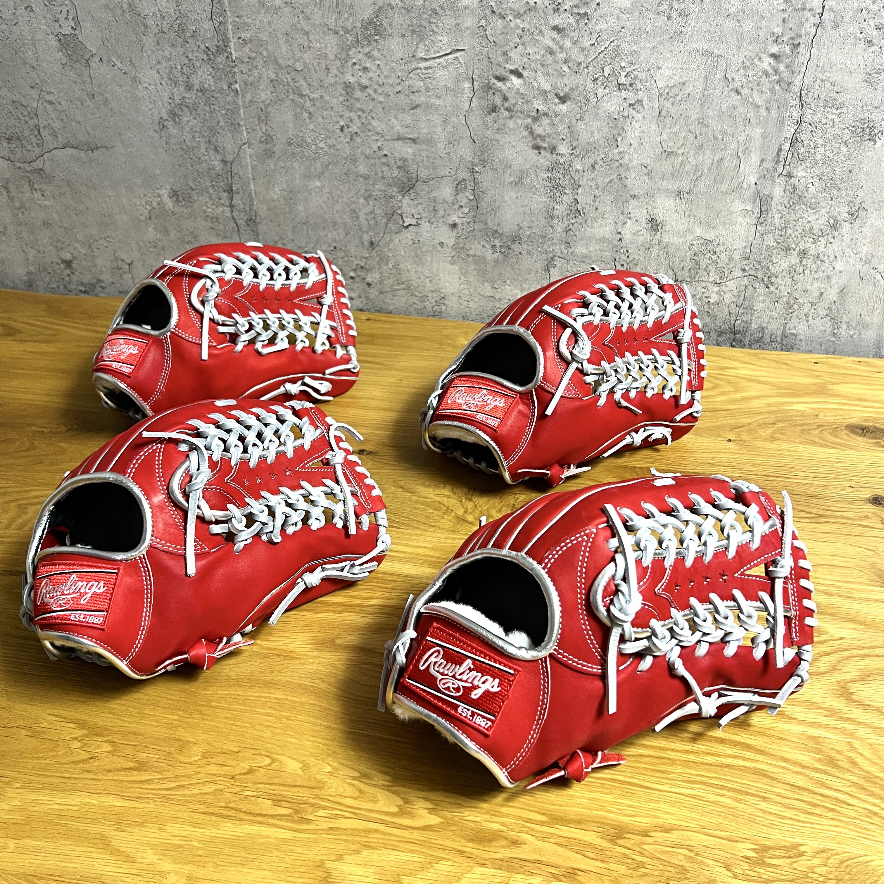 Rawlings 軟式 外野手 HOH PRO EXCEL Color Palette 系列 正紅色外野  GR5FHECB88FS
