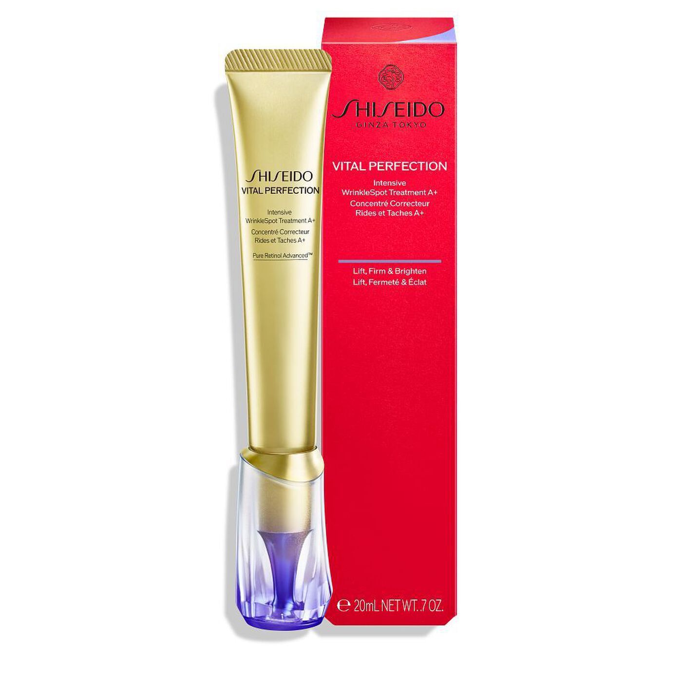 Shiseido VITAL PERFECTION A+重點抗皺亮白精華霜 20ml (NEW)