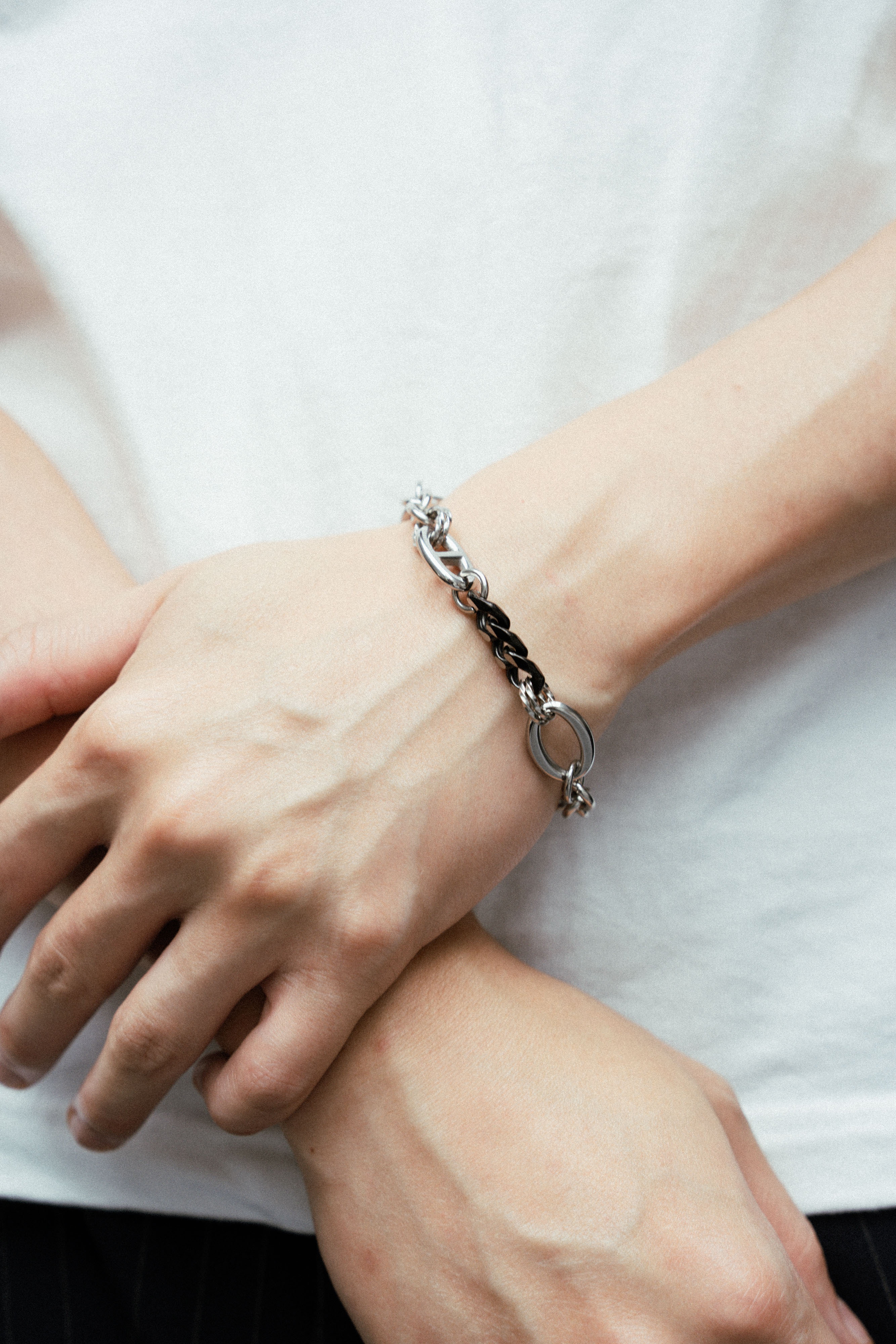 【BLUZ】序環鏈節手鍊