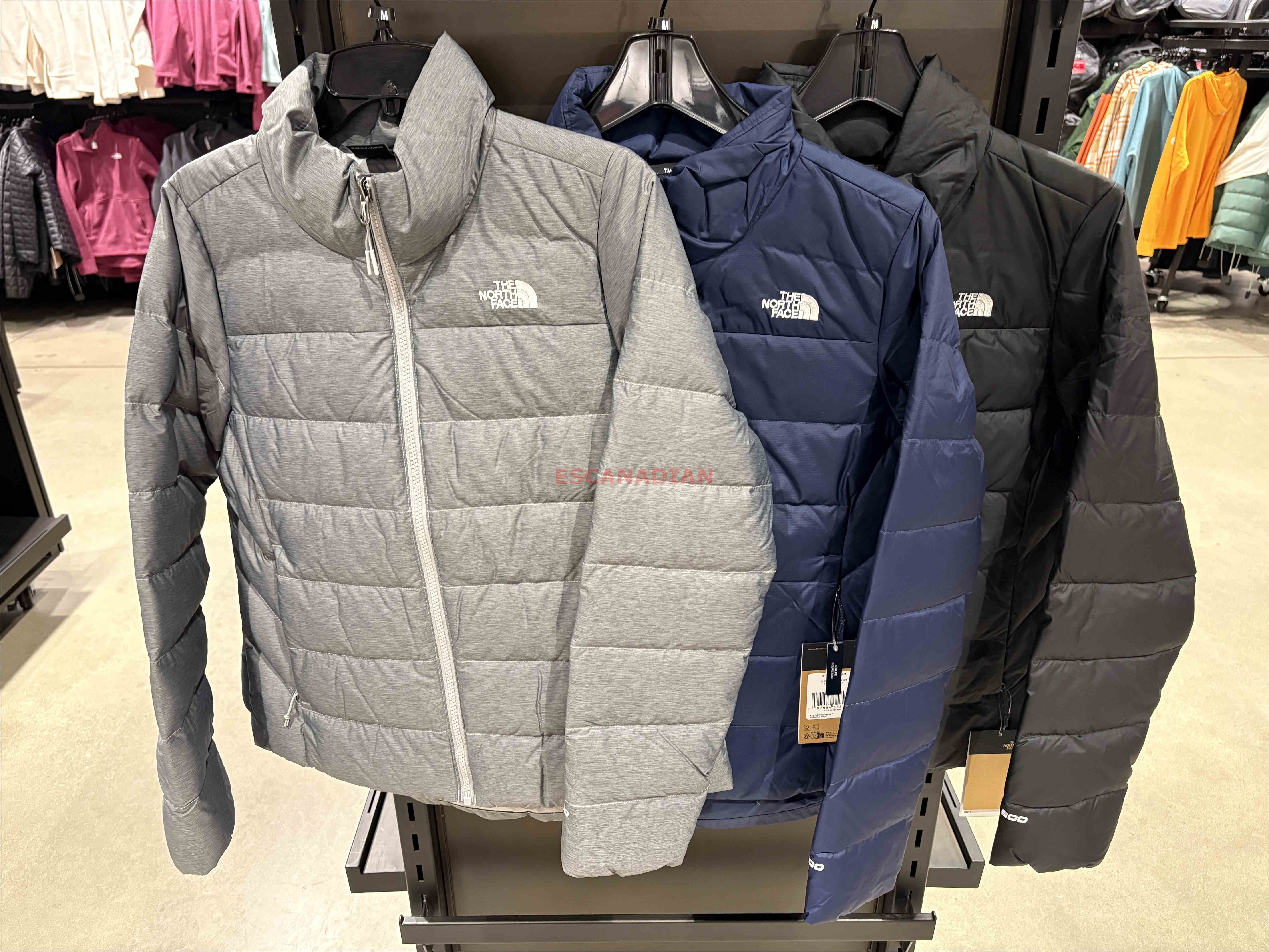 THE NORTH FACE 女大人 刺繡小標 600輕便蓬鬆羽絨  外套 (3色) (可當三合一內裡)