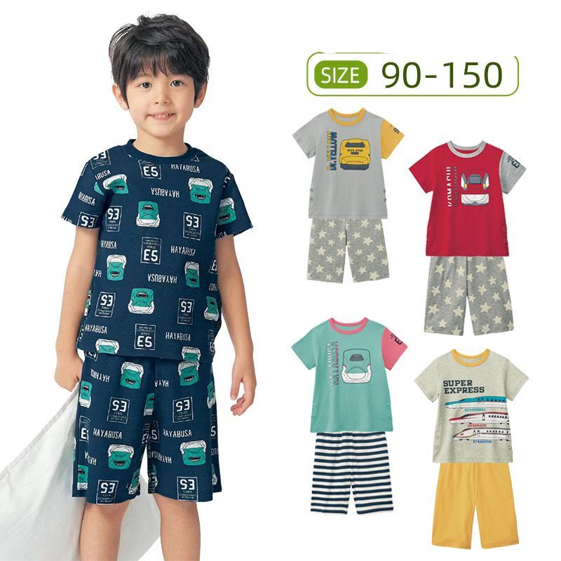 2025 新幹線 兒童家居服套裝