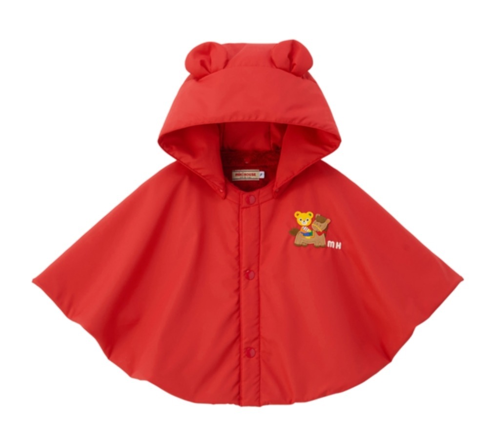 MH 馬年紅色斗篷