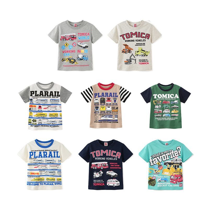 2025 Tomica 男童短袖Tee 100-150cm