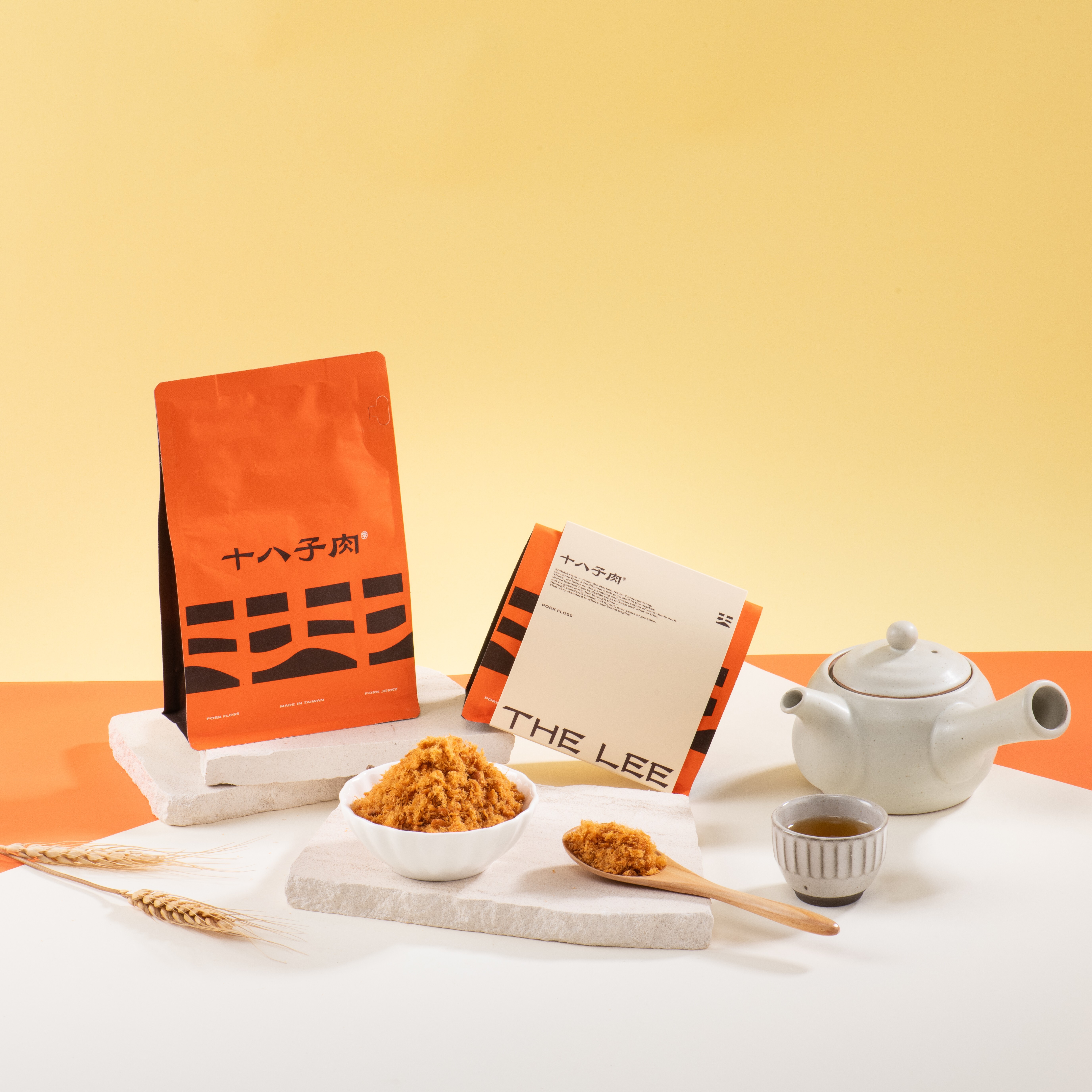 功夫肉鬆｜經典原味