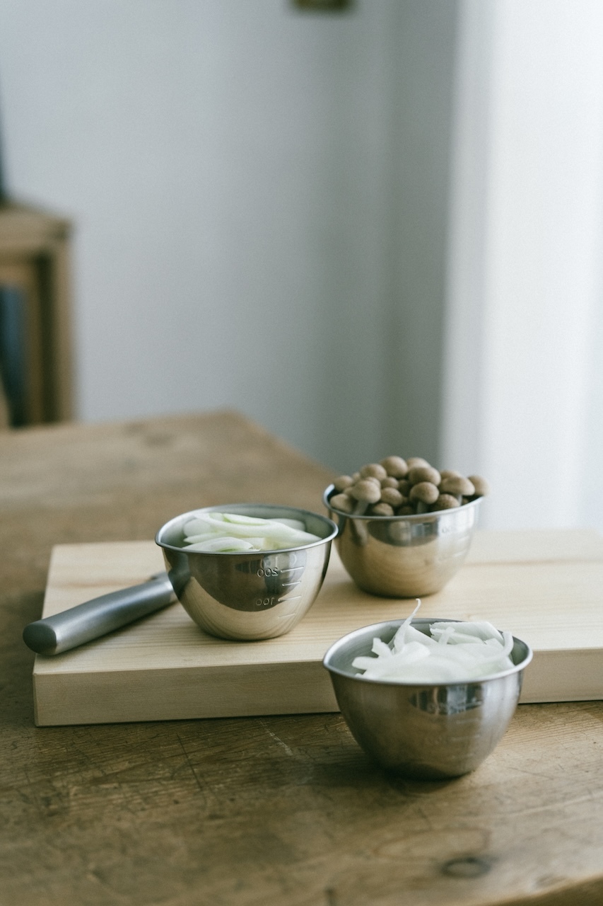 下村企販日本製帶刻度18-8不鏽鋼備料小碗 3入組