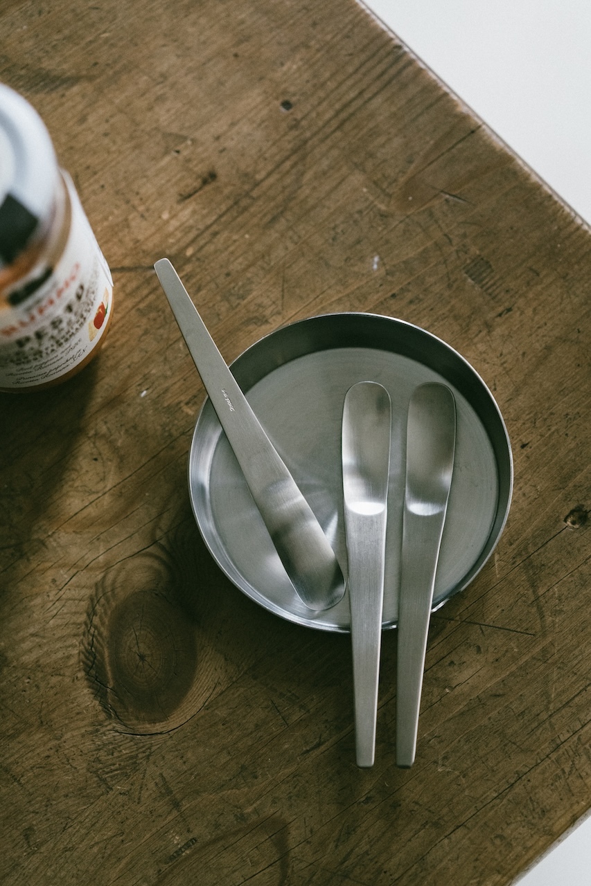 下村企販日本製18-8不鏽鋼藥味醬料小匙（3入組）