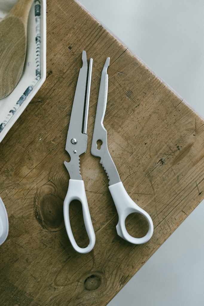 下村企販日本製多功能調理包不鏽鋼剪刀夾