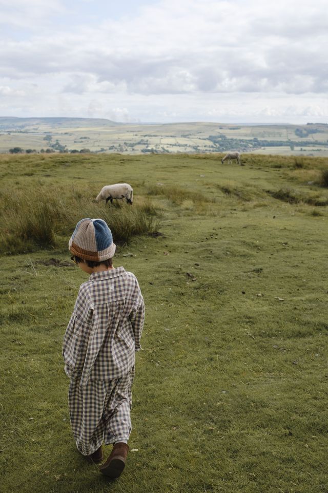ORGANIC ZOO｜格紋薄襯衫- Shoreline Gingham Lodge Shirt