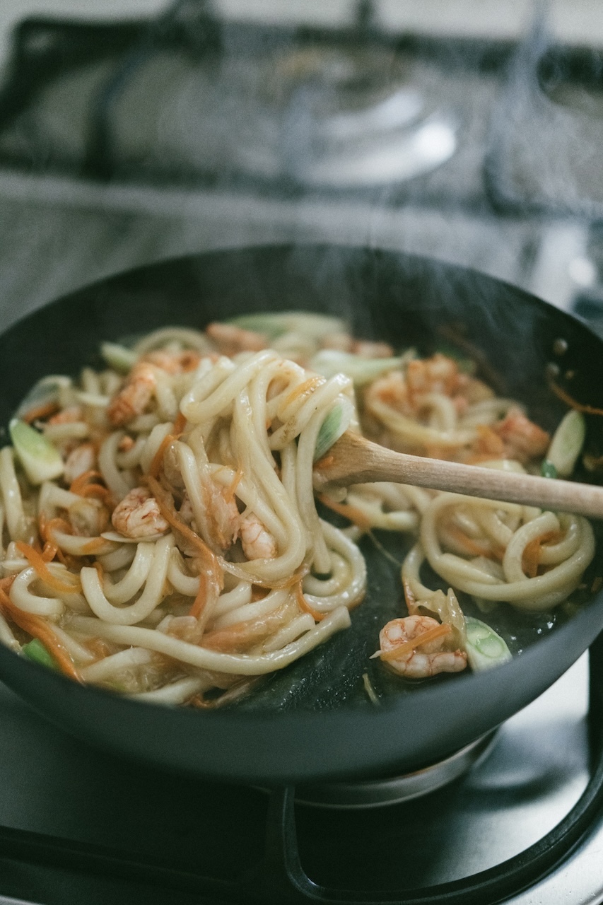 下村企販日本製雙面壓花無塗層防沾黏平底鍋