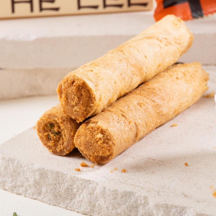 肉鬆蛋捲｜青蔥微辣-10入